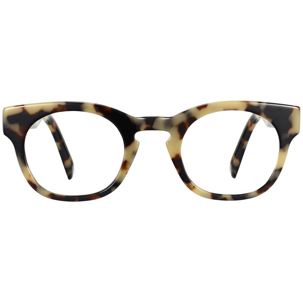 Warby Parker Kimball 195 Eyeglasses Frames Only Marzipan Tortoise Brown Medium